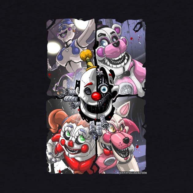Five Nights at Freddy's: Sister Location by JohnnySegura3rd